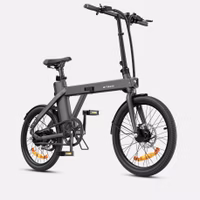 Engwe P20 Folding Ebike - Black