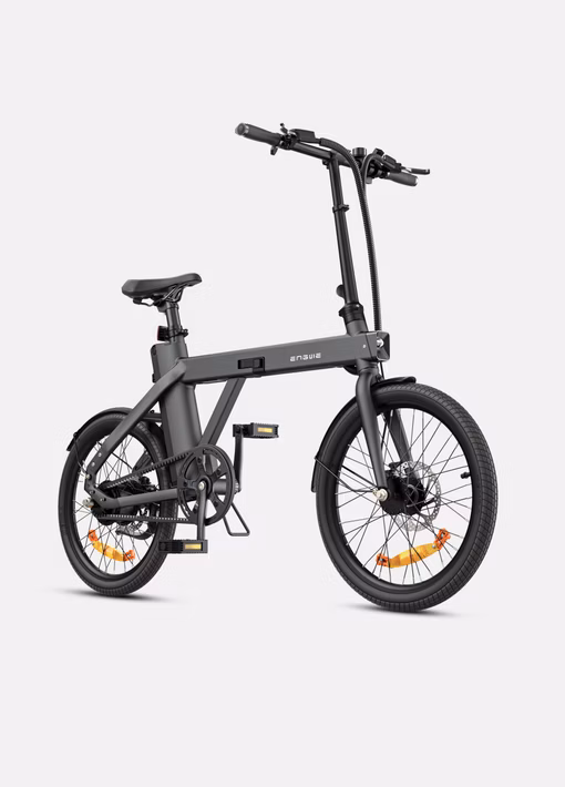 Engwe P20 Folding Ebike - Black