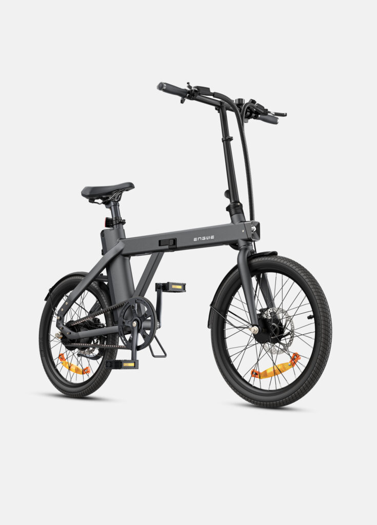 Engwe P20 Folding Ebike - Black
