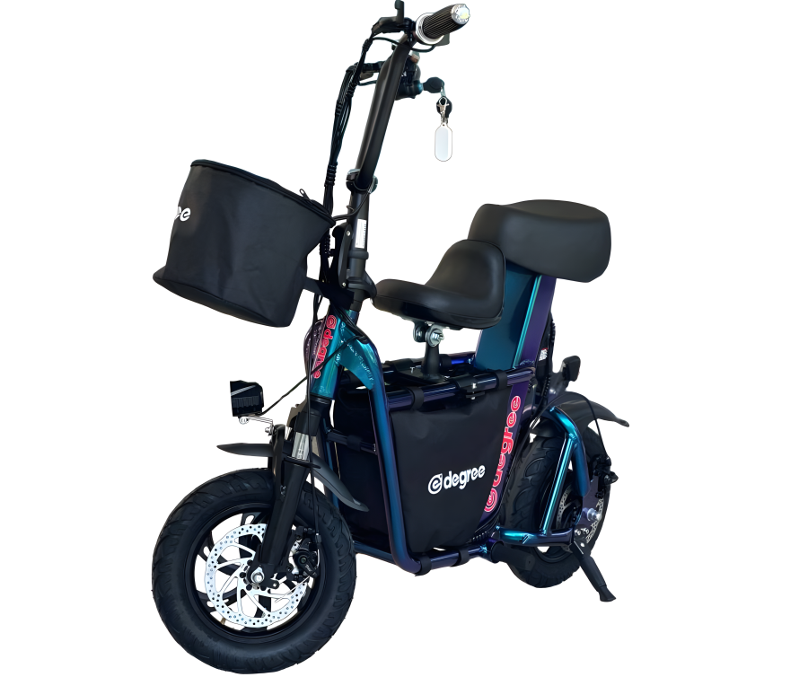 2024's Best Seated Scooter: The Edegree FS1