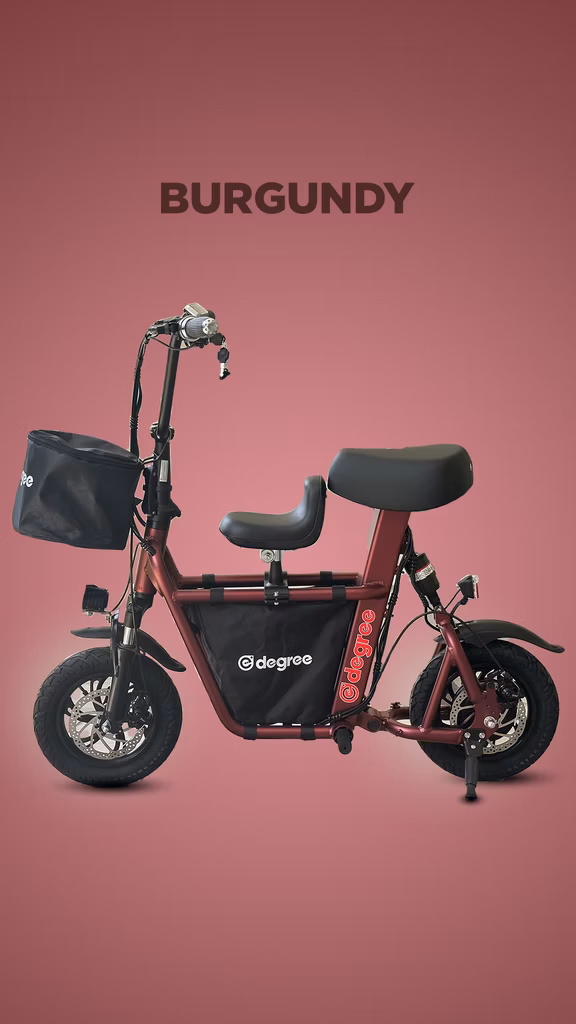 2024’s Best Seated Scooter: The Edegree FS1