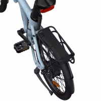 Rear Rack for ADO A20 Air Electric Bicycle - Installed