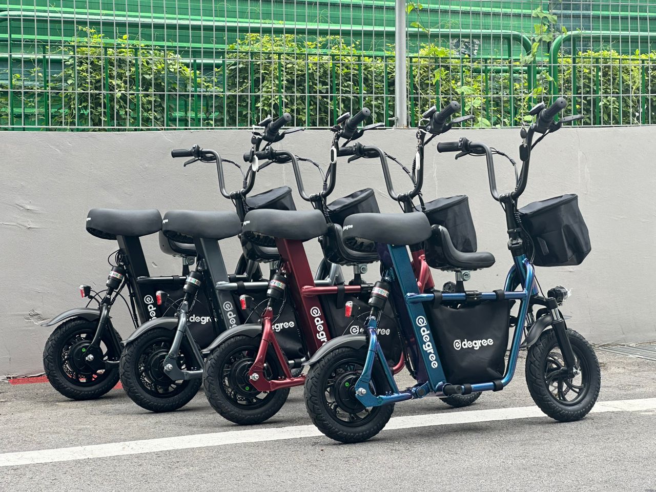 2024's Best Seated Scooter: The Edegree FS1 - Escooter Malaysia - Ebike