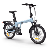 ADO Air 20 Pro Folding Electric Bike - Blue