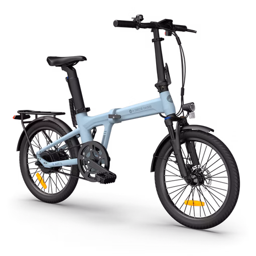ADO Air 20 Pro Folding Electric Bike - Blue