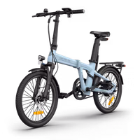 ADO Air 20 Pro Folding Electric Bike - Blue