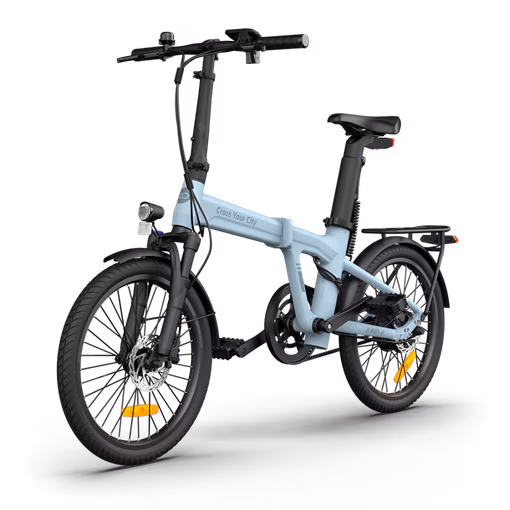 ADO Air 20 Pro Folding Electric Bike - Blue