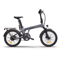 ADO Air 20 Pro Folding Electric Bike - Dark Grey