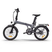 ADO Air 20 Pro Folding Electric Bike - Side View