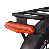 ADO Air 20 Pro Folding Electric Bike - Rear Light