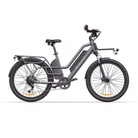 ADO Oasis 260T Dual-Battery Cargo Ebike - Side View