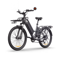 ADO Oasis 260T Dual-Battery Cargo Ebike - Front Angle View