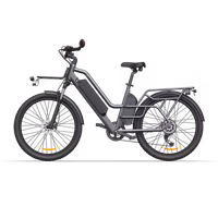 ADO Oasis 260T Dual-Battery Cargo Ebike - Side View