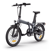 ADO Air 20 Pro Folding Electric Bike - Dark Grey