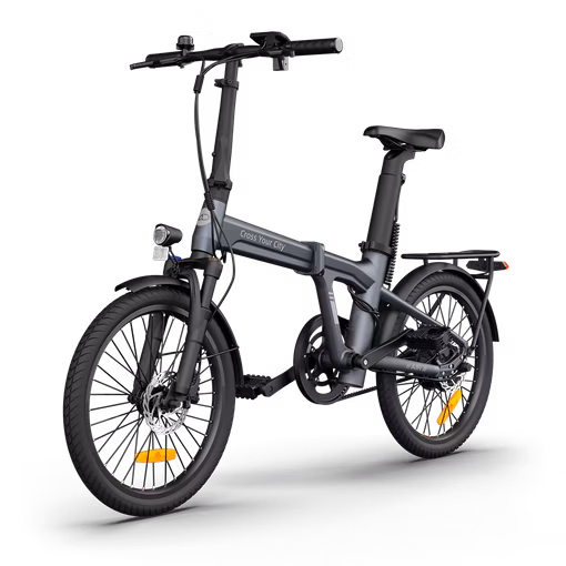 ADO Air 20 Pro Folding Electric Bike - Dark Grey