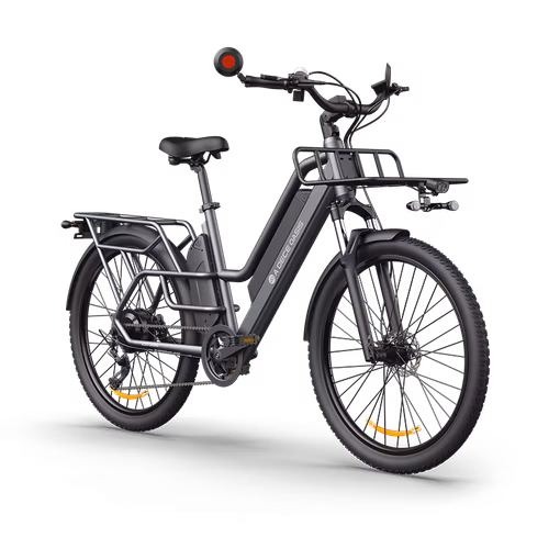 ADO Oasis 260T Dual-Battery Cargo Ebike