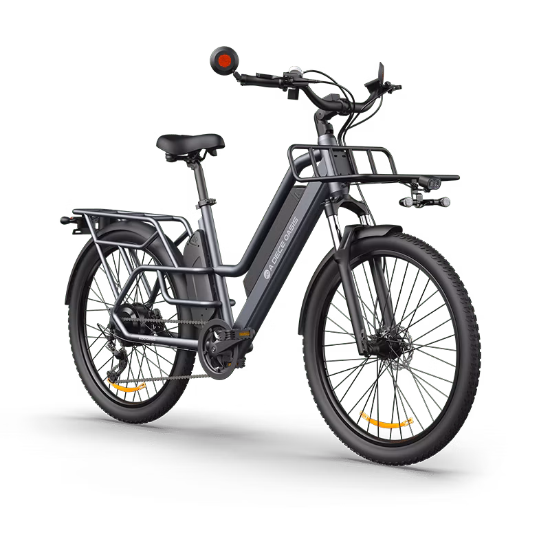 ADO Oasis 260T Dual-Battery Cargo Ebike