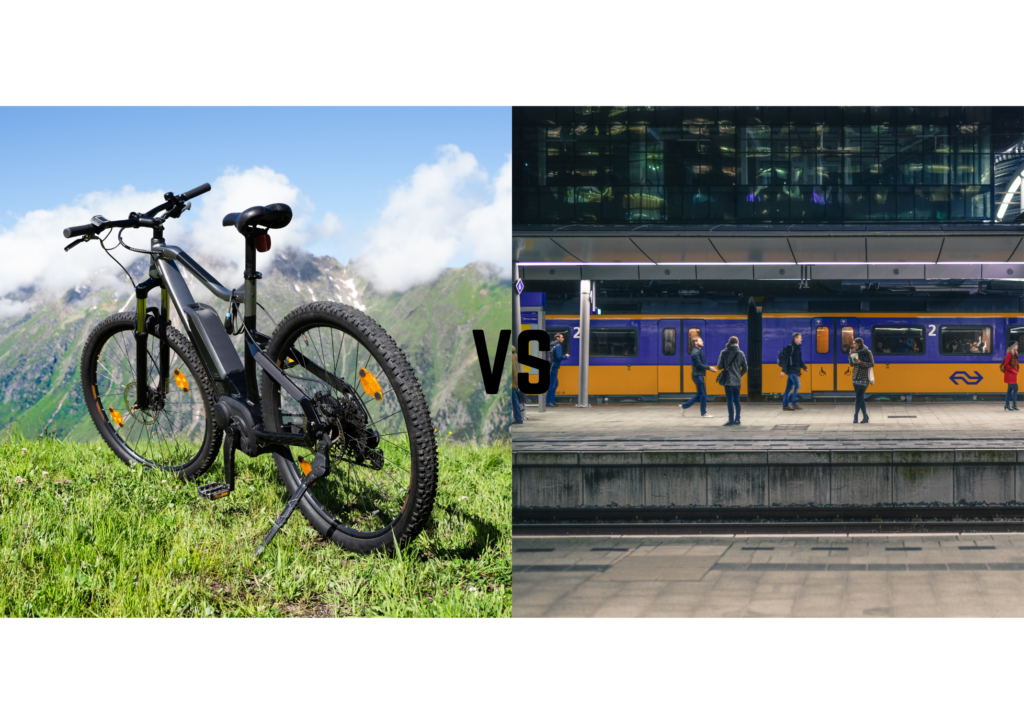 Best Way to Commute: Cost and Impact of E-bikes Vs. Public Transportation for Daily Commuting