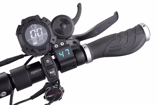 Miniwalker Tiger 8 Pro - Throttle