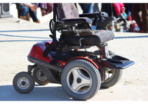 e-wheelchair