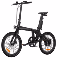 ADO Air Carbon Electric Bicycle - Carbon Black