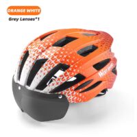 West Biking Bicycle Helmet - Orange