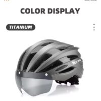 West Biking Bicycle Helmet - Silver