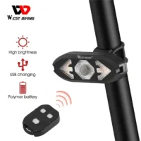 West Biking Bicycle Taillight with Signal - Off