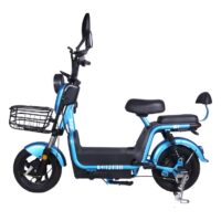 eDegree K2 Electric Bicycle - Blue