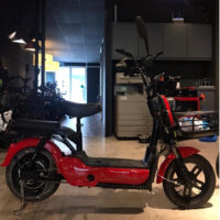 eDegree K2 Electric Bicycle - Red