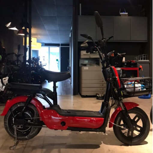 eDegree K2 Electric Bicycle - Red
