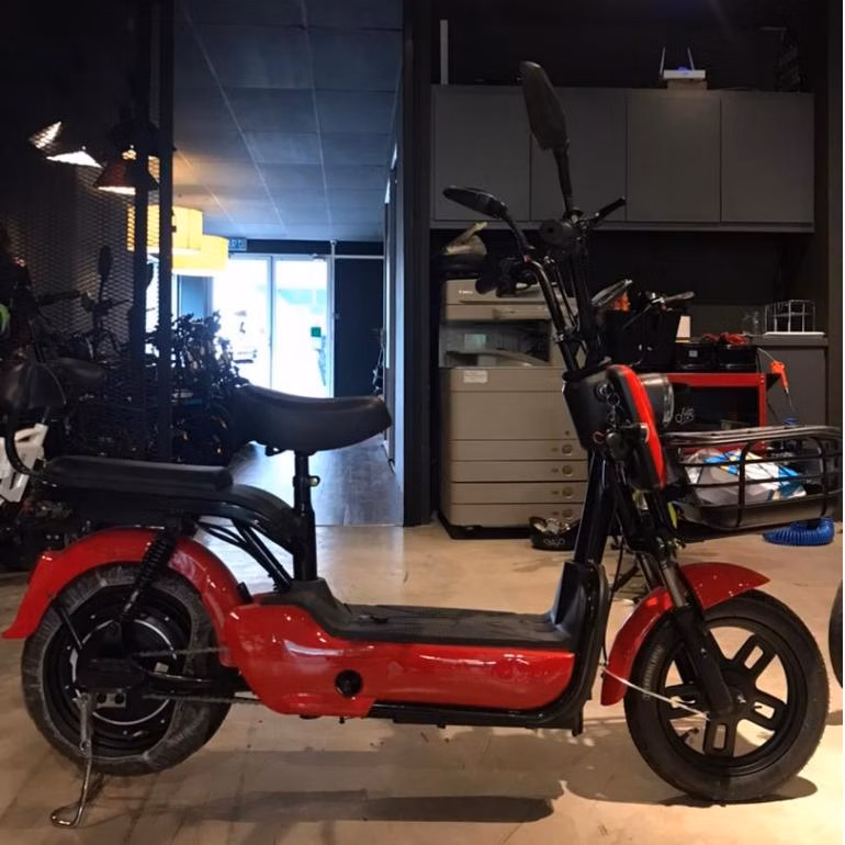 eDegree K2 Electric Bicycle - Red