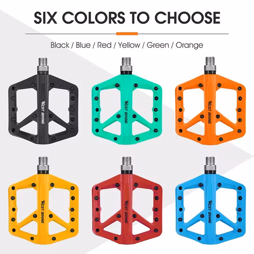 West Biking Fiber Ultralight Bicycle Pedal