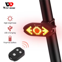 West Biking Bicycle Taillight with Signal