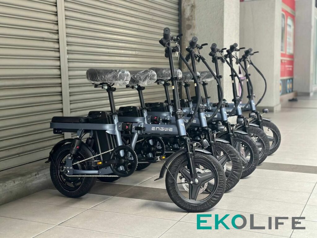 Engwe T14 E-bike: Revolutionizing Sustainable Commuting - Escooter ...