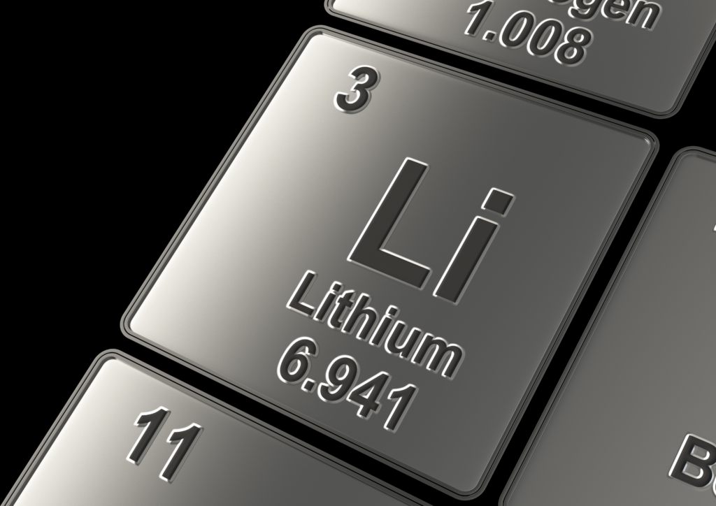 lithium element