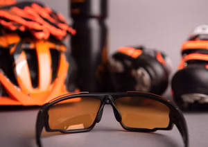 A collage of ten must-have accessories for escooters, including helmets and phone mounts.