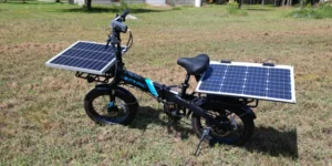 solar-powered e-bike