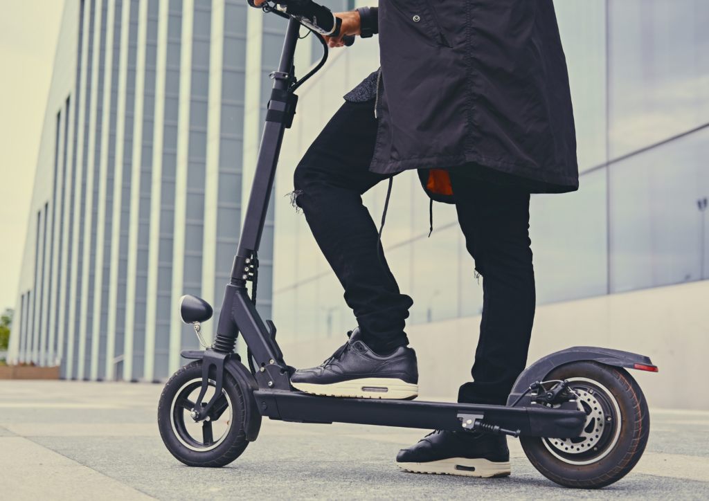 electric scooter