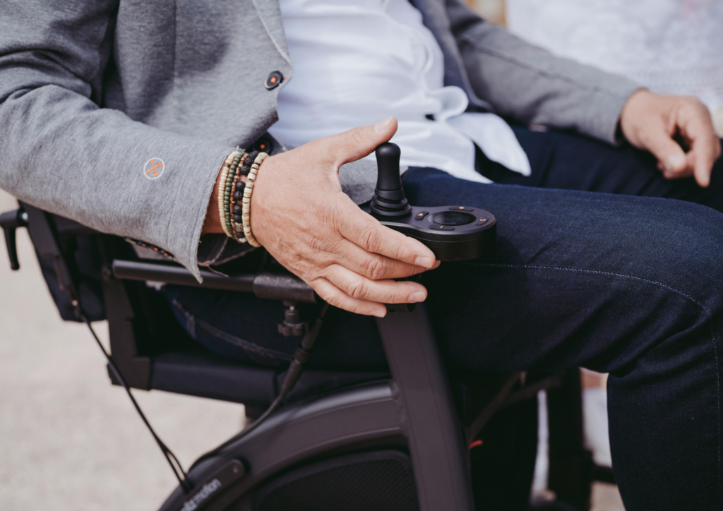 electric wheelchair