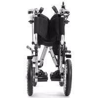 Edegree 14kg Ultralight Electric Wheelchair - Folded