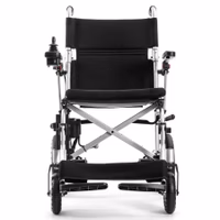 Edegree 14kg Ultralight Electric Wheelchair - Front View