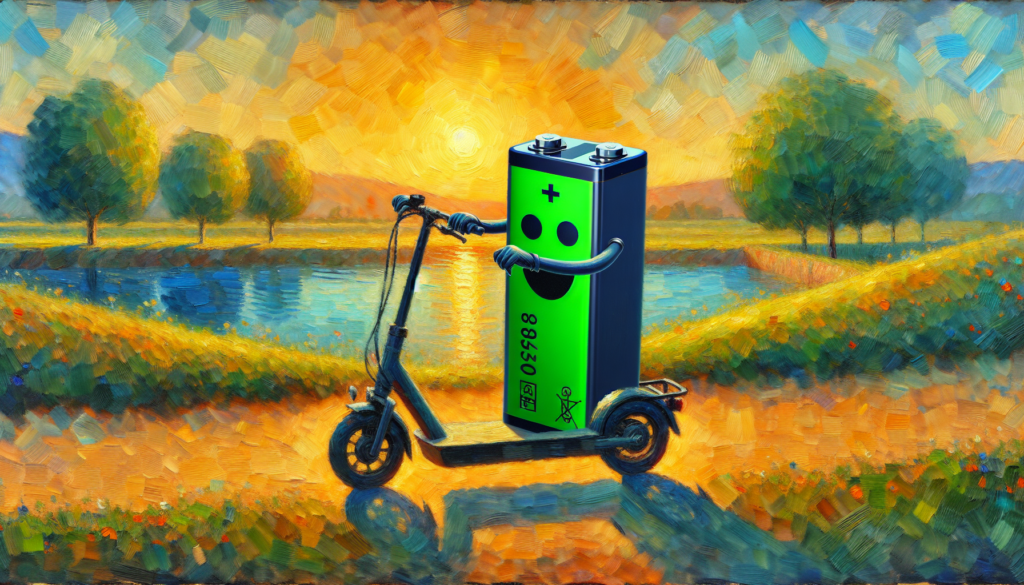 electric scooter