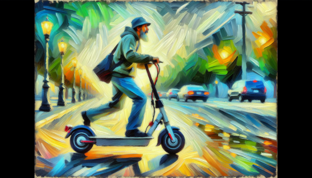 electric scooter