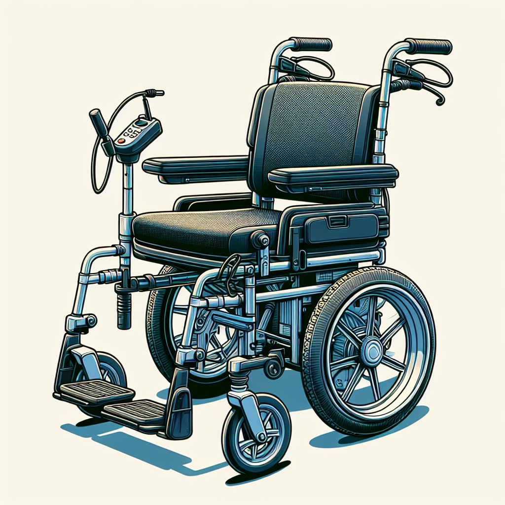 electric wheelchair