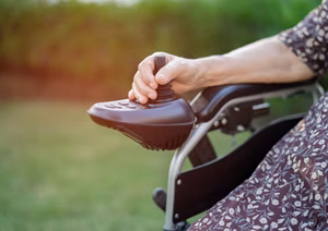 electric wheelchair