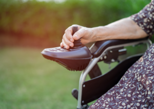 electric wheelchair