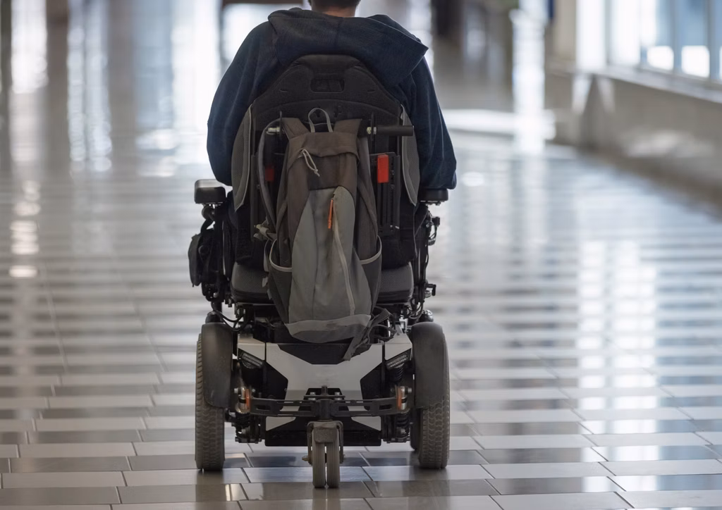electric wheelchair