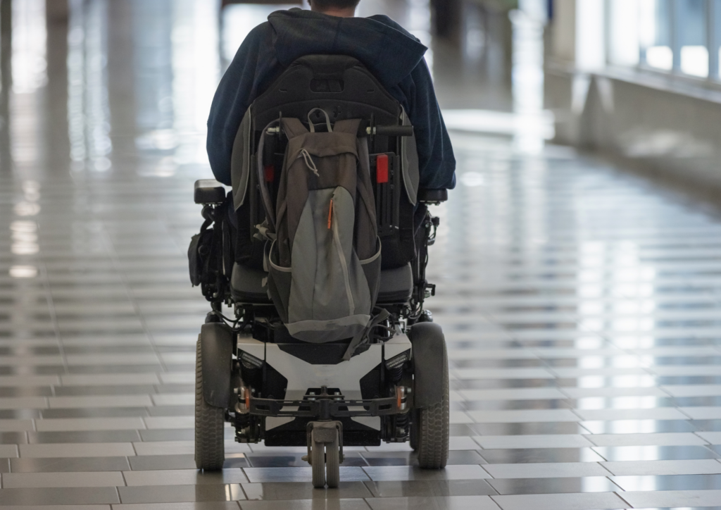 electric wheelchair