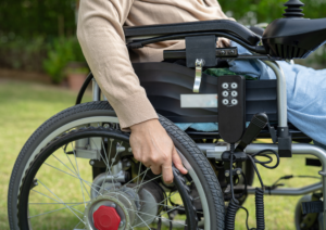 electric wheelchair